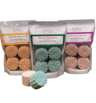 Shower Steamers