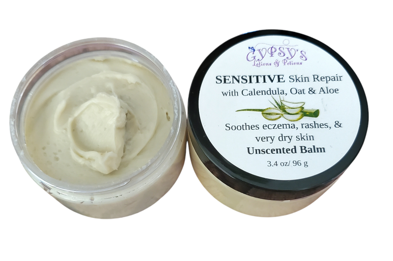 Sensitive Skin Butter (Unscented) Eczema/Psoriasis/Baby Safe