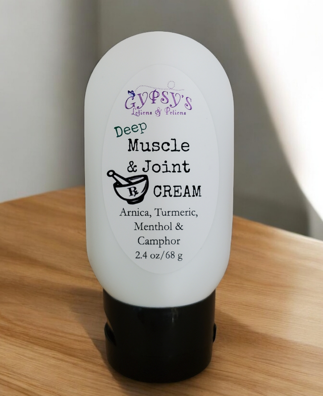 Deep Muscle Cream - Arnica &amp; Turmeric