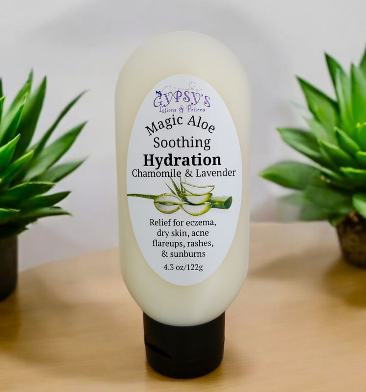 Magic Aloe Moisturizer - Chamomile &amp; Lavender