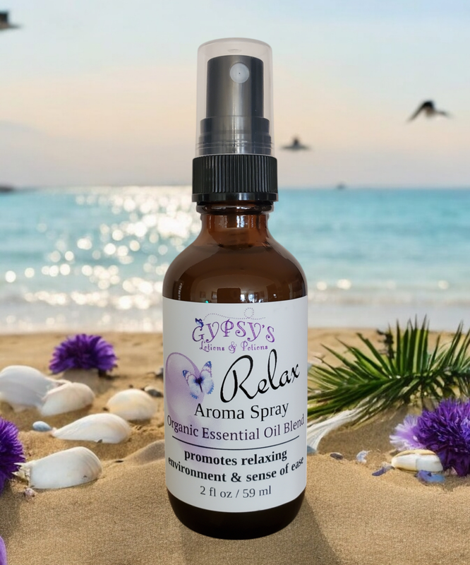 Spray, Relax