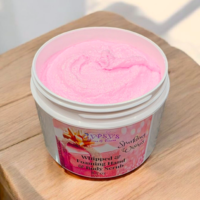 Whipped &amp; Foaming Scrubs