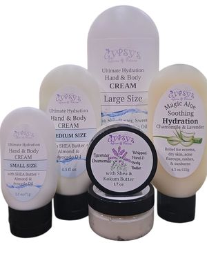 Hand &amp; Body Moisturizers