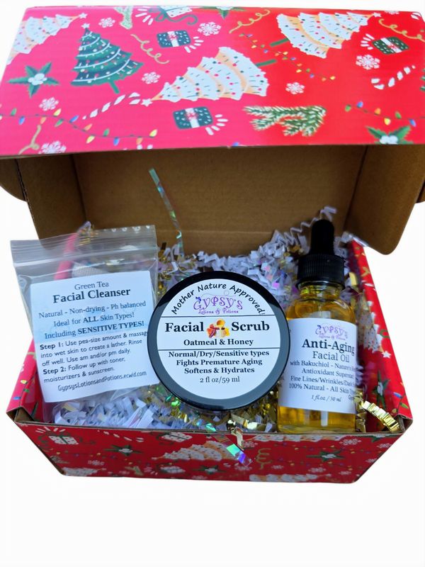 Natural Glow Face Care, Gift Set
