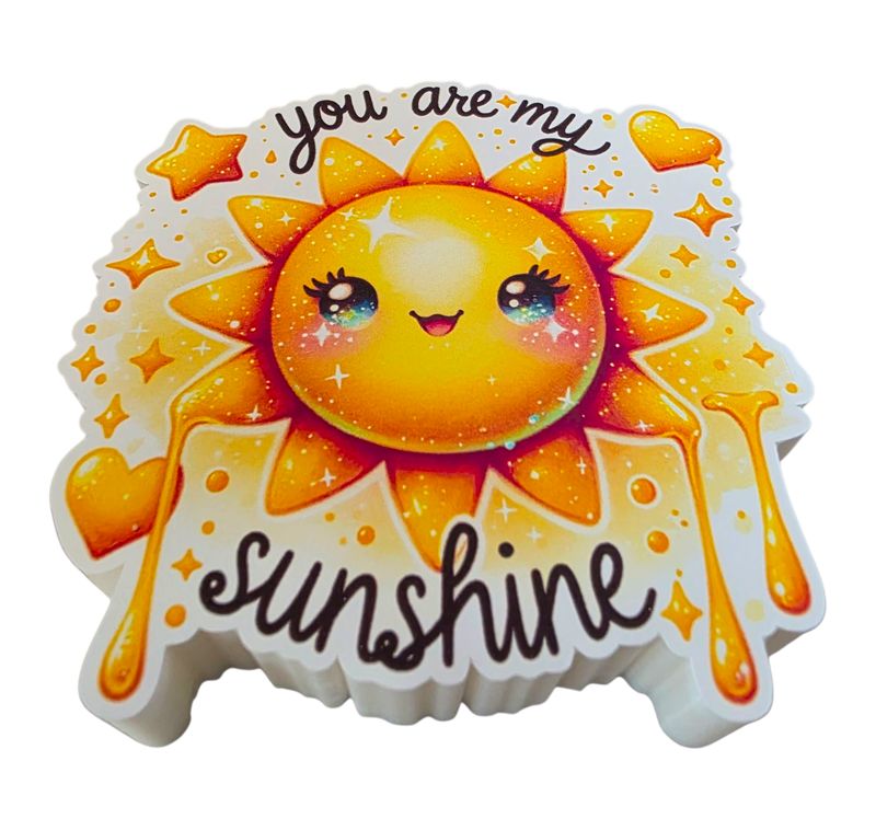 Soap, You Are My Sunshine (includes hanging mesh bag)