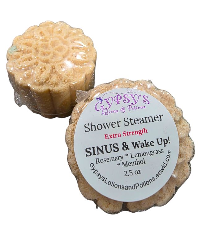 Shower Steamer - Sinus Relief &amp; Wake Up!