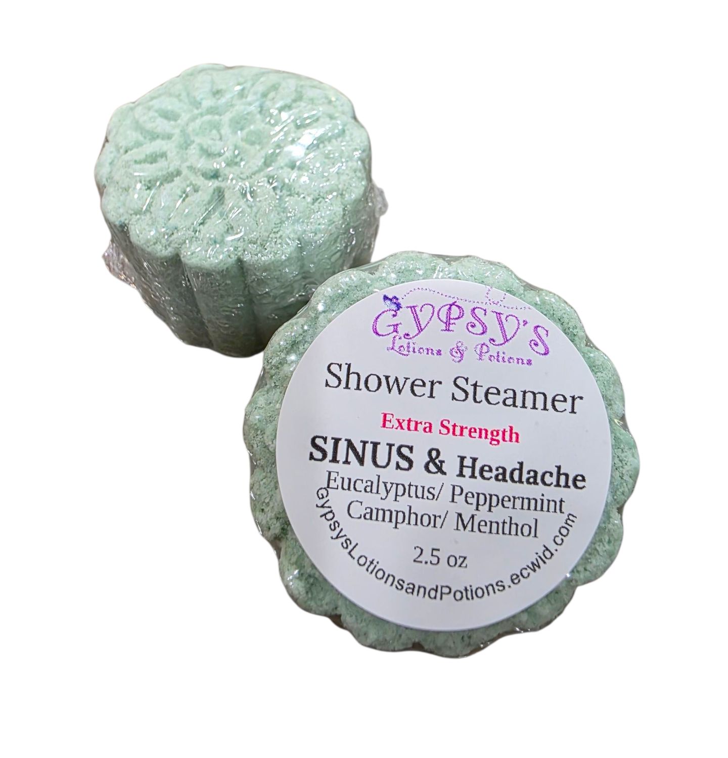 Shower Steamer - Sinus &amp; Headache