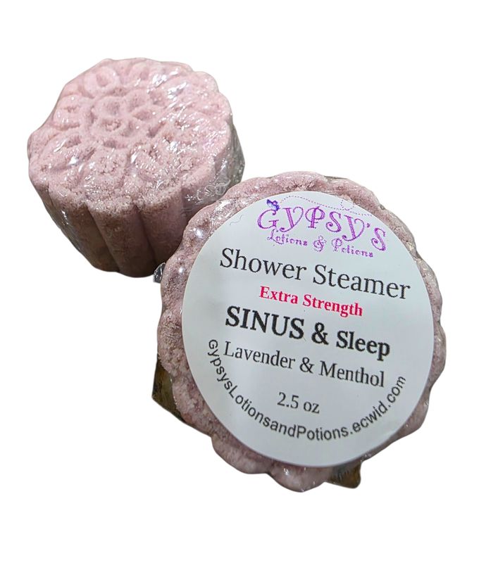 Shower Steamer - Sinus Relief &amp; Sleep