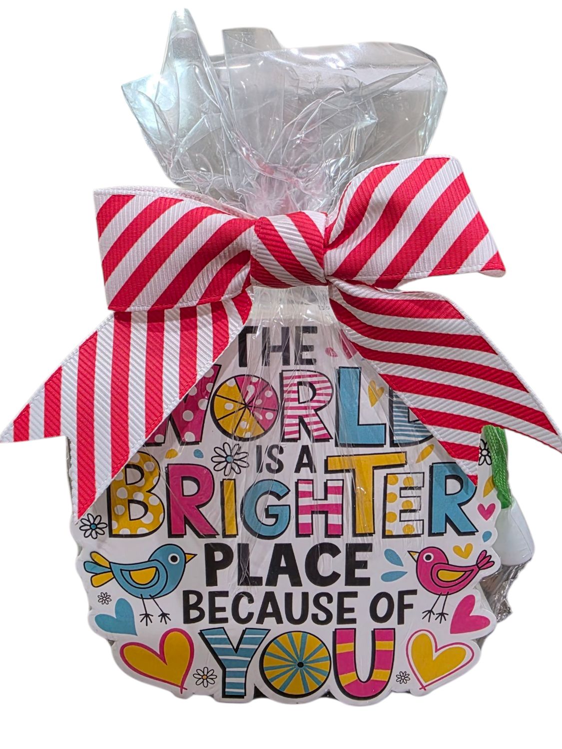 Soap, &quot;The World is a Brighter Place Because of You&quot; (includes hanging mesh bag)