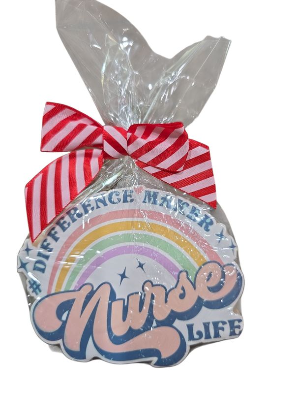 Soap, Nurse Appreciation (includes hanging mesh bag)