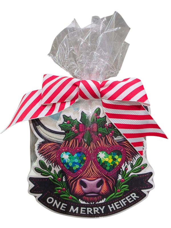 Soap, One Merry Heifer (includes hanging mesh bag)