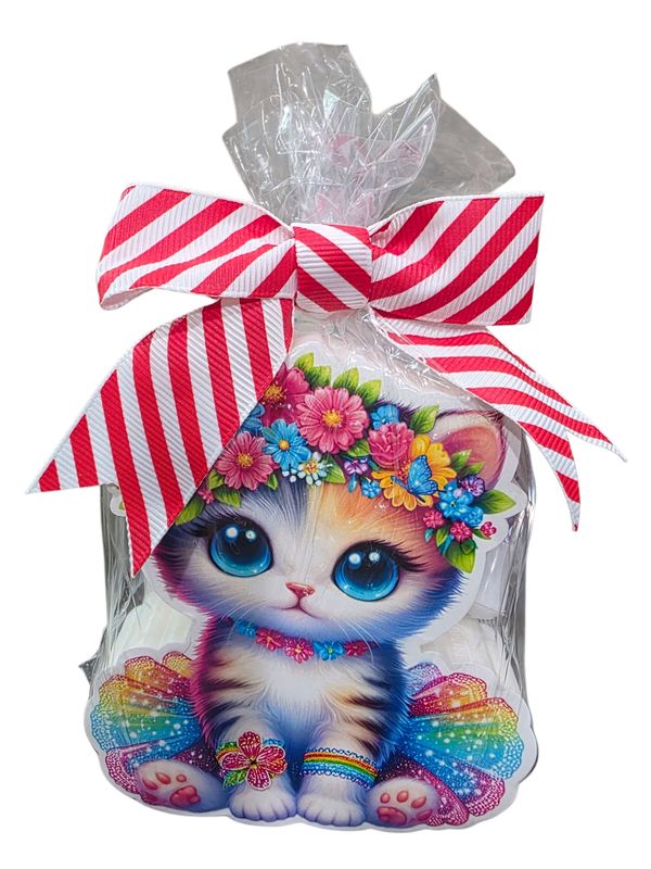 Soap, Kitty Tutu (includes hanging mesh bag)