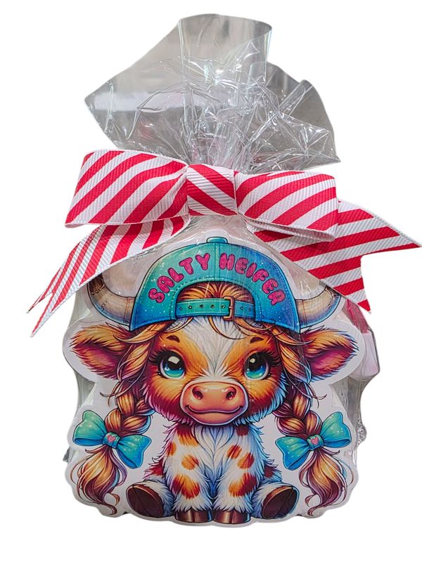 Soap, Salty Heifer (includes hanging mesh bag)