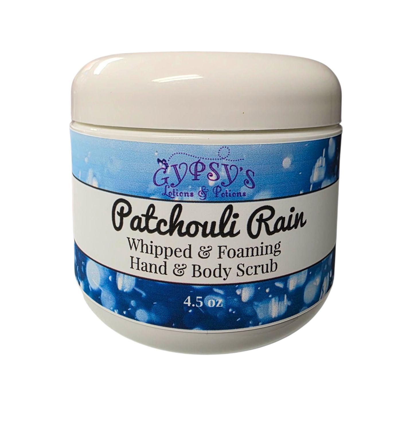 Patchouli Rain Foaming Scrub