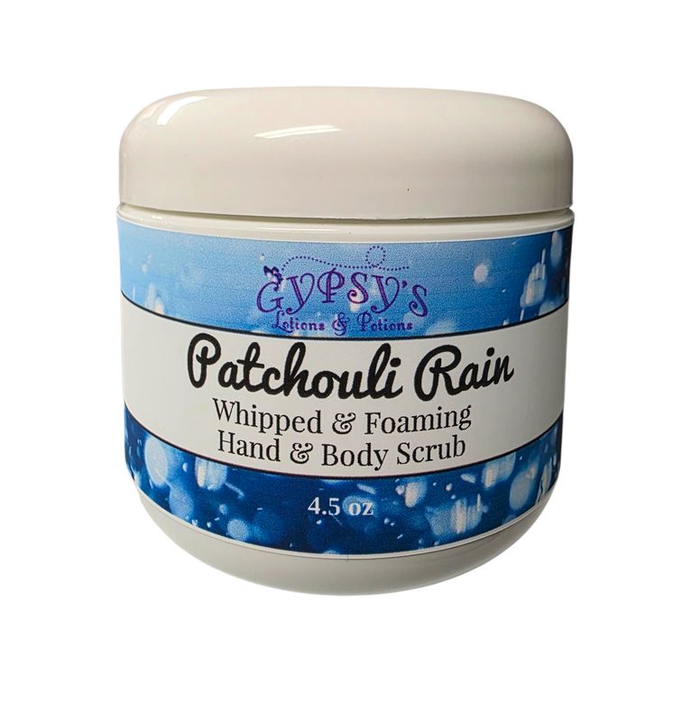 Patchouli Rain Foaming Scrub