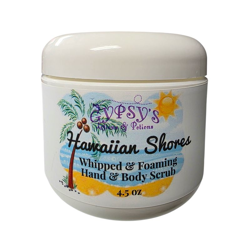 Hawaiian Shores Foaming Scrub