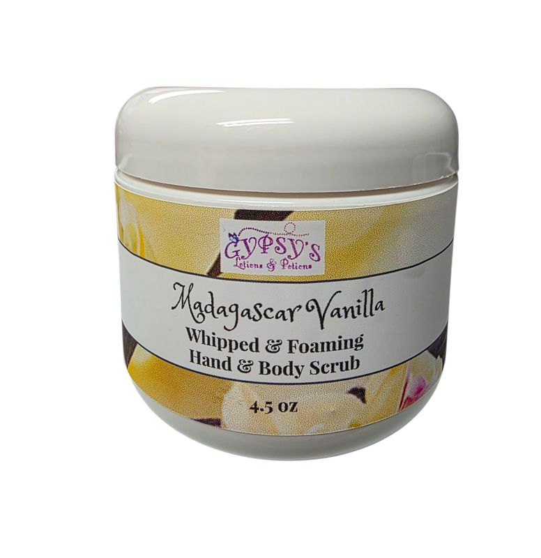 Madagascar Vanilla Foaming Scrub