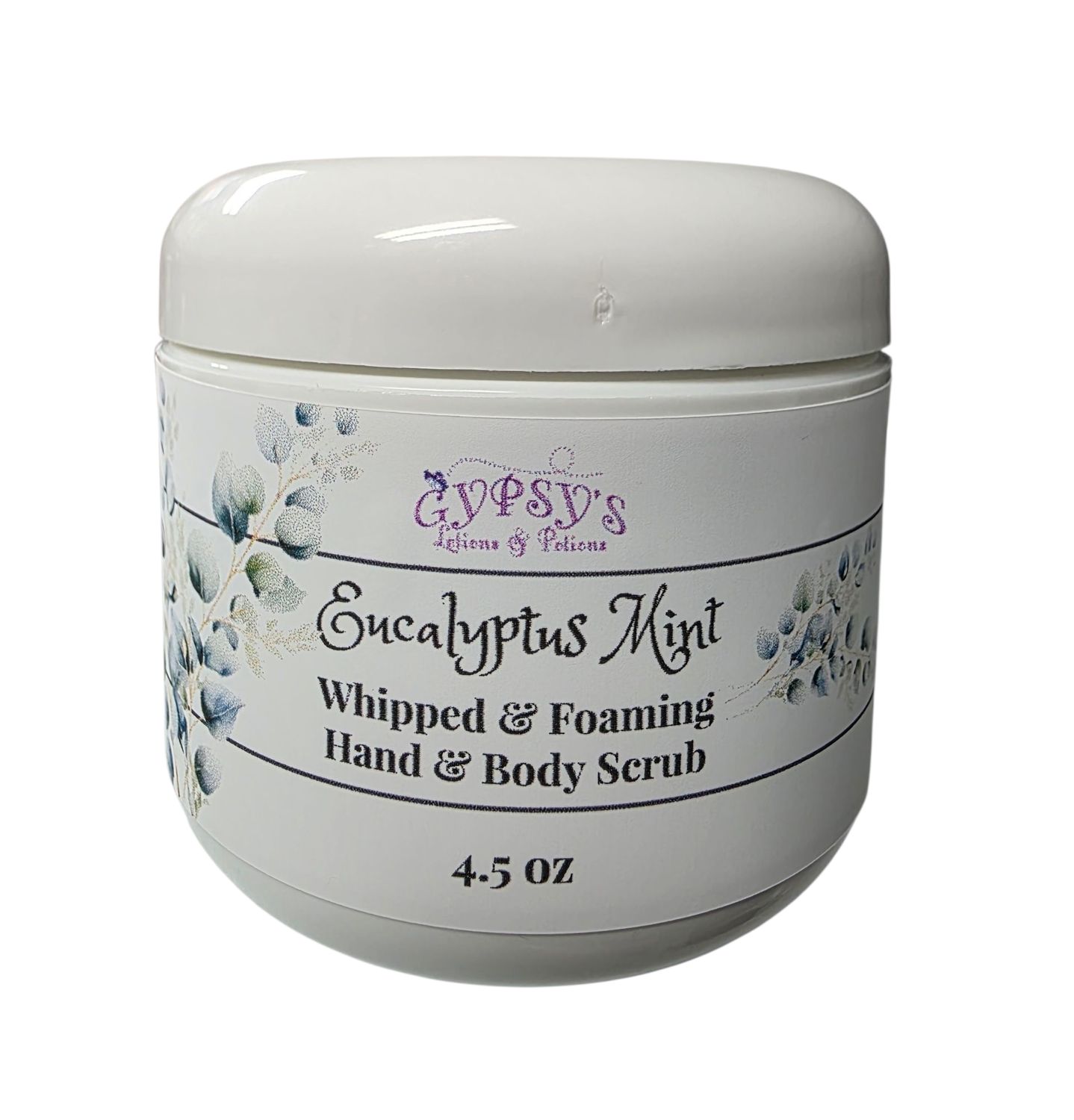 Eucalyptus Mint Foaming Scrub