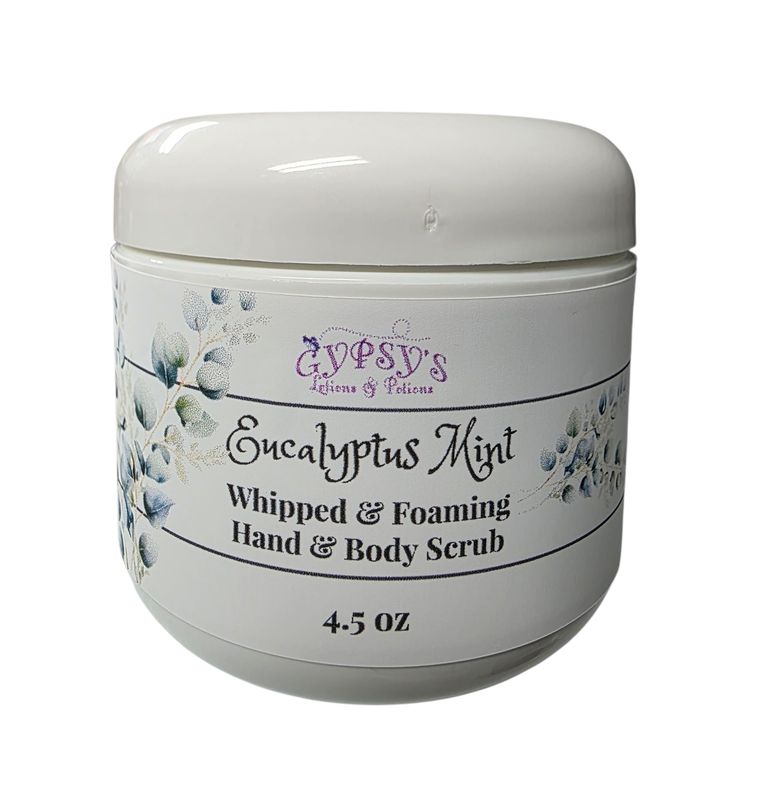 Eucalyptus Mint Foaming Scrub