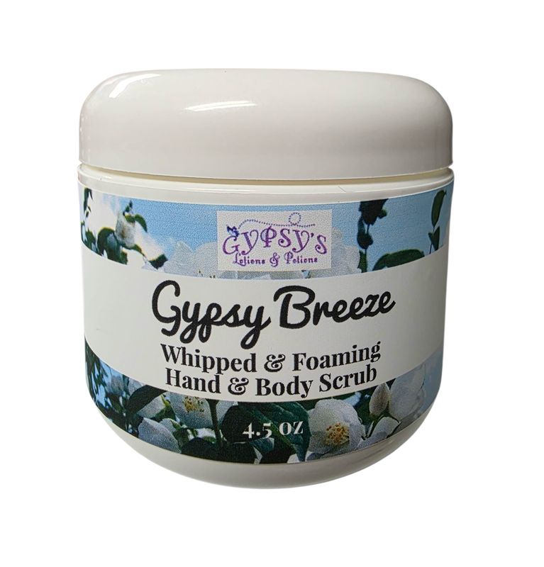 Gypsy Breeze Foaming Scrub