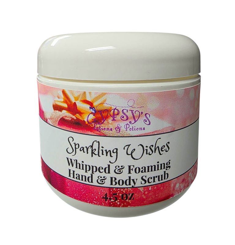 Sparkling Wishes Foaming Scrub