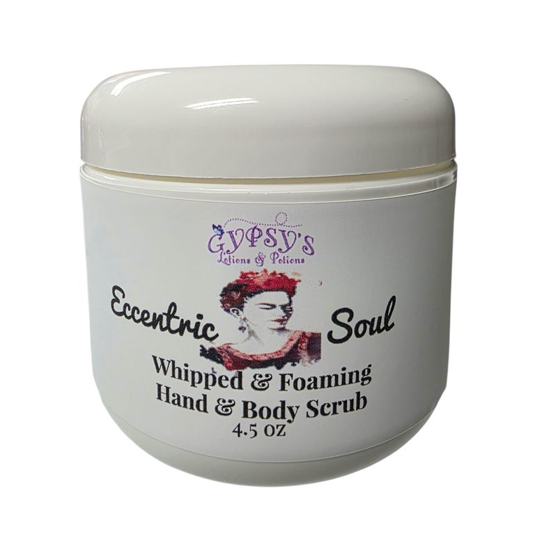 Eccentric Soul Foaming Scrub