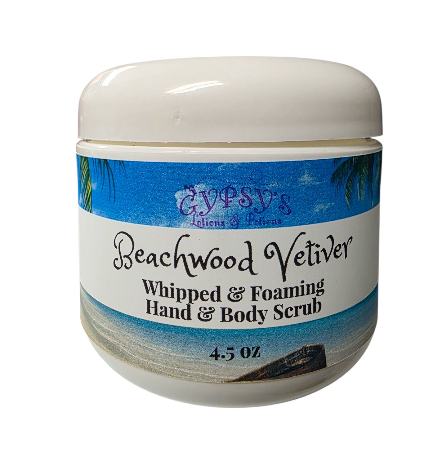 Beachwood Vetiver Foaming Scrub