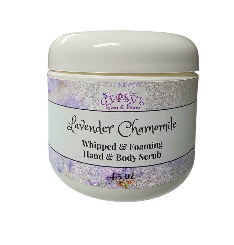 Lavender Chamomile Foaming Scrub