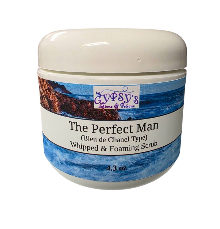 The Perfect Man Foaming Scrub
