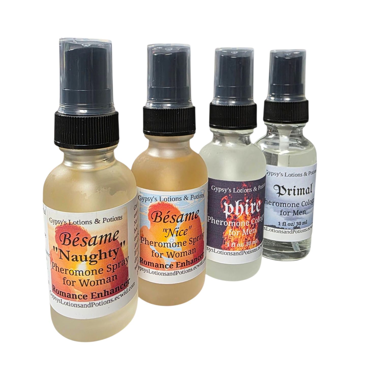 Pheromone Sprays for Woman and Men