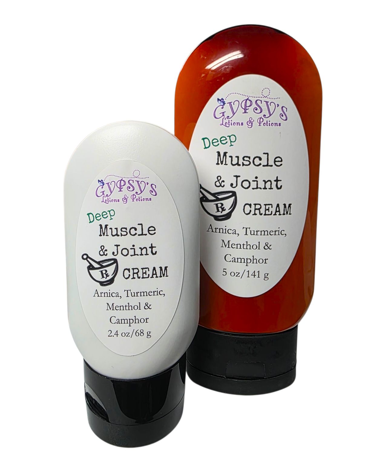 Deep Muscle Cream - Arnica &amp; Turmeric
