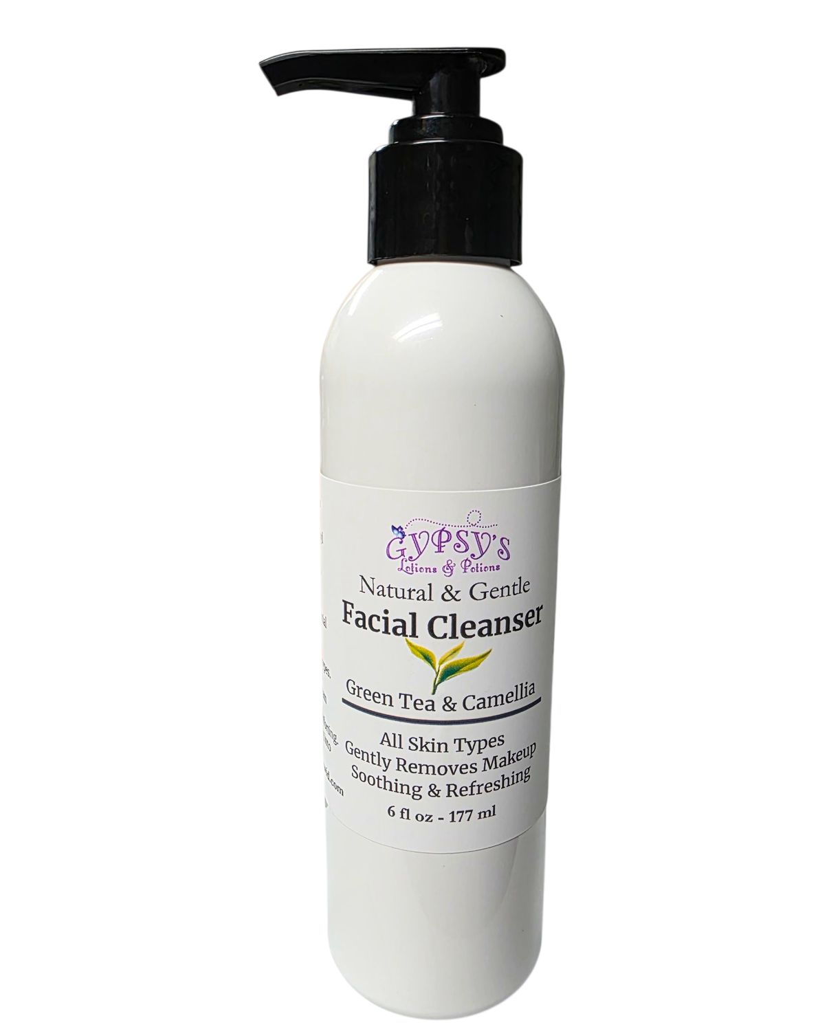 Facial Cleanser, Green Tea (All Skin Types &amp; Sensitive)