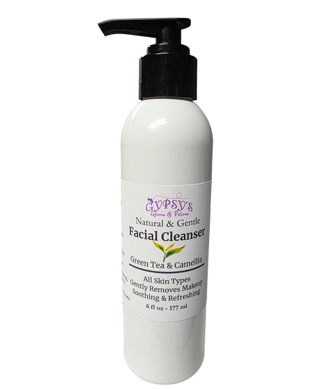 Facial Cleanser, Green Tea (All Skin Types &amp; Sensitive)