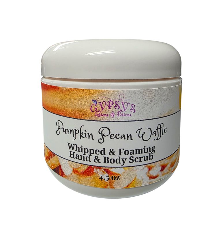 Pumpkin Pecan Waffle Foaming Scrub