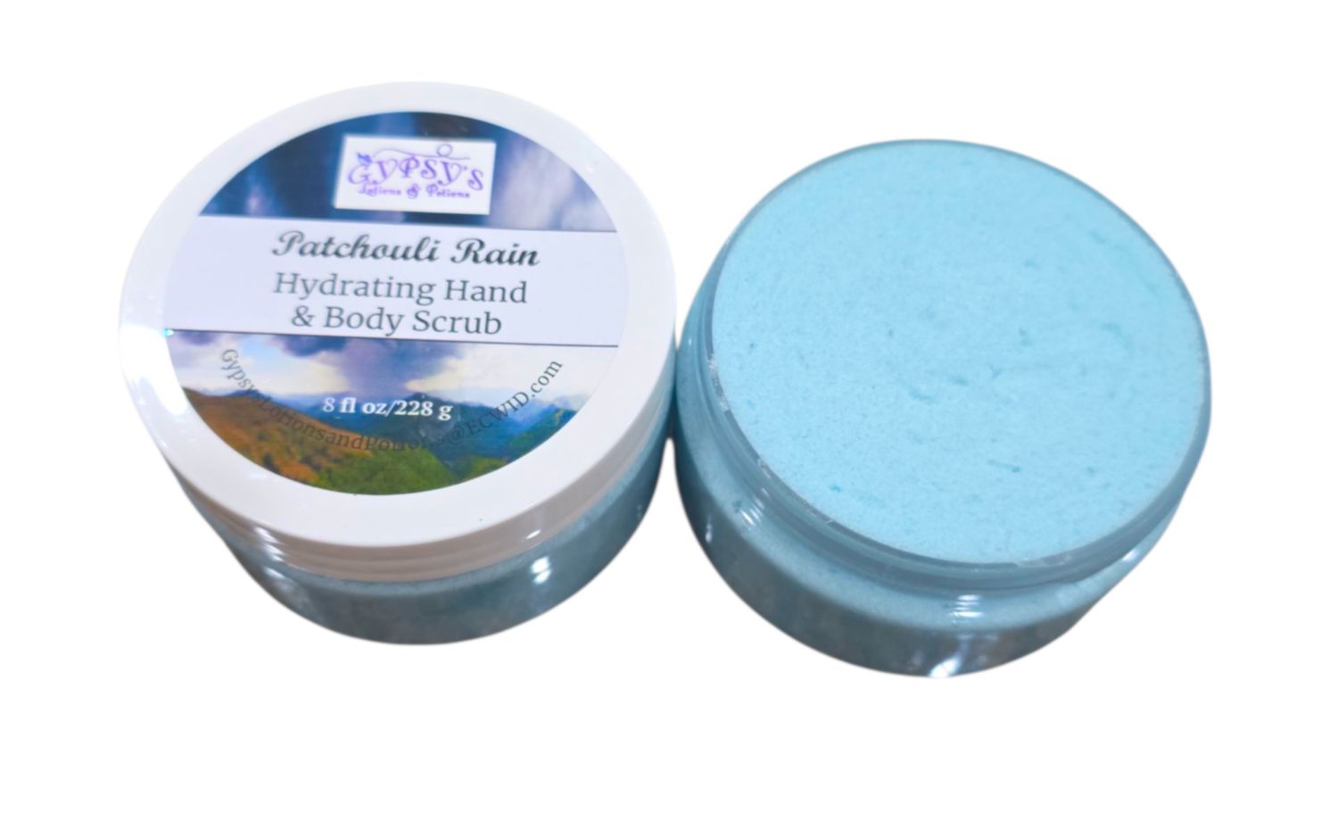 Patchouli Rain Hydrating-Emulsified Scrub