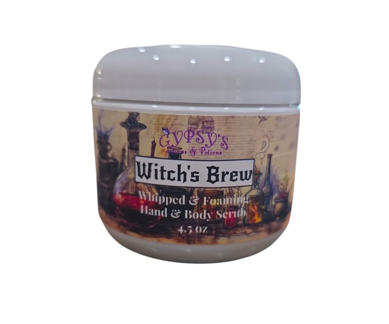 Witch's Brew Foaming Scrub