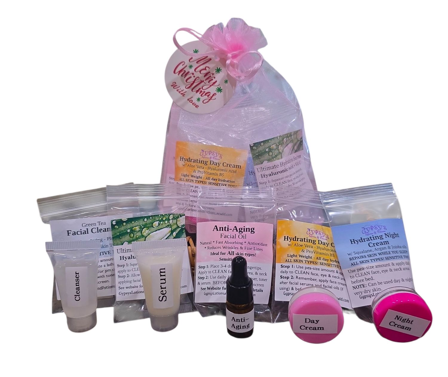 Facial Care, Travel Essentials (5 Pack)