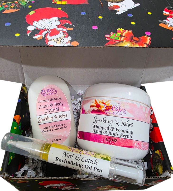 "SPARKLING WISHES" Spa Gift Set