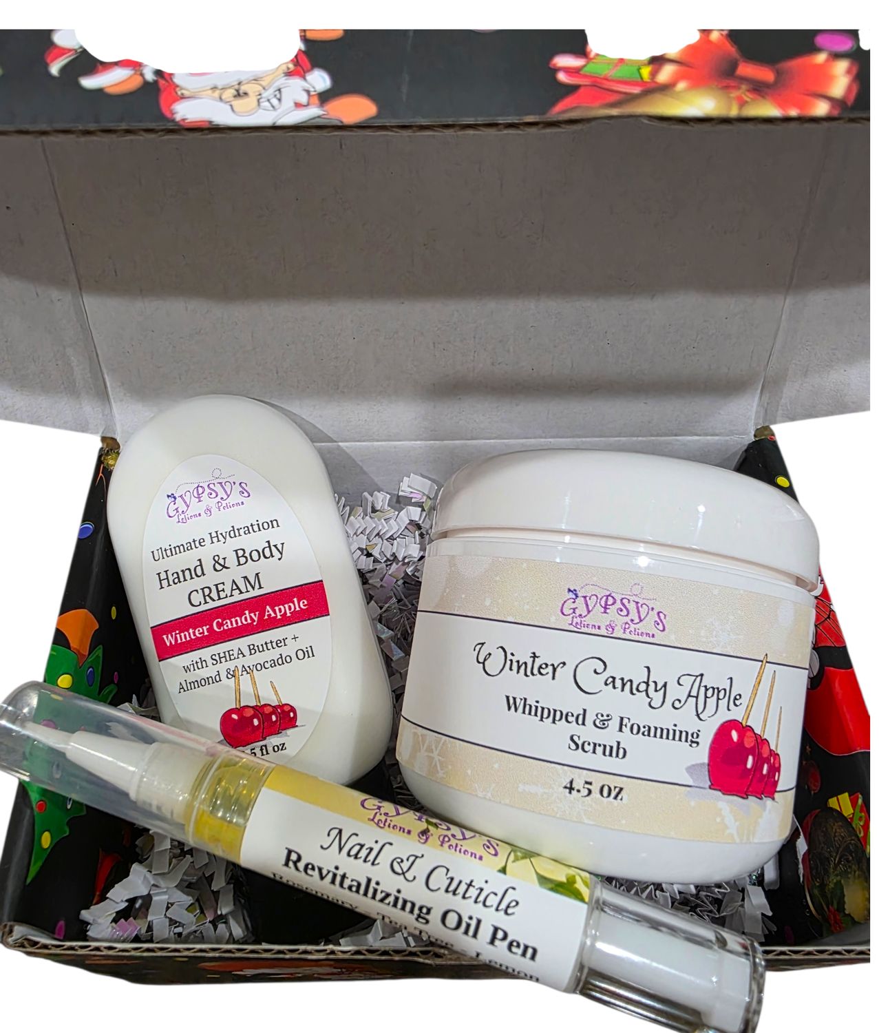 "WINTER CANDY APPLE" Spa Gift Set