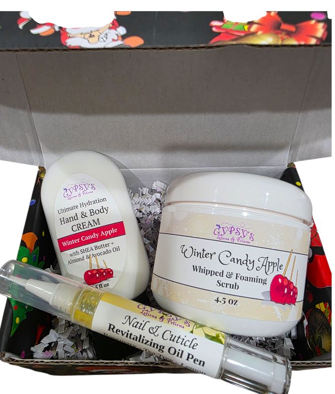 "WINTER CANDY APPLE" Spa Gift Set