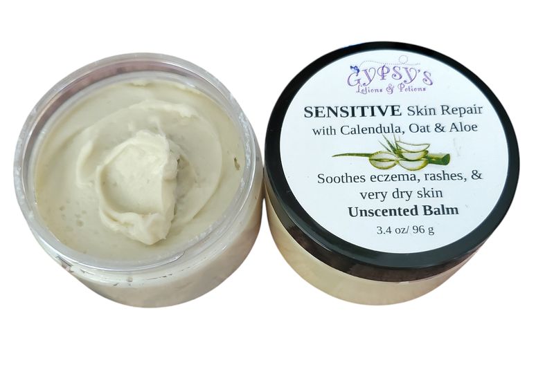 Unscented Sensitive Skin Butter Balm – Baby Safe Skin Repair Balm Unscented Sensitive Skin Butter Balm – Baby Safe Skin Repair Balm