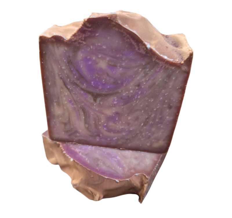 Amber and Sweet Lavender (Floral) | Cold Process Artisan Bar