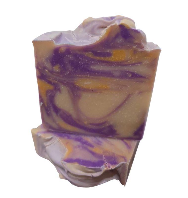 Lavender and Chamomile (Floral) | Cold Process Artisan Bar