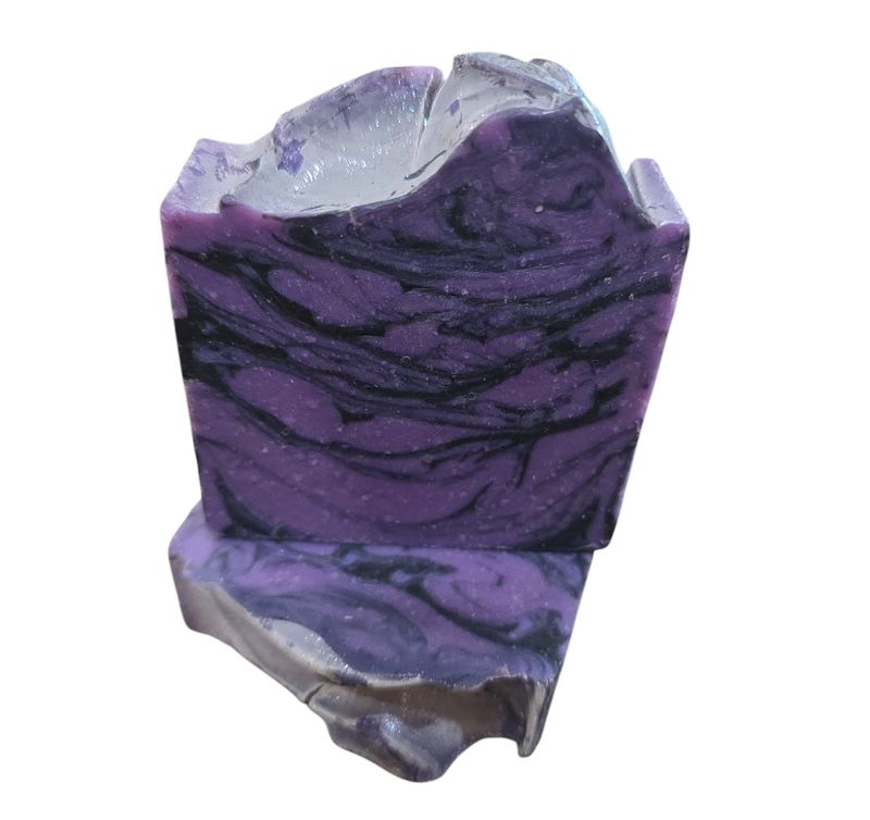 Violet Moondance (Floral) | Cold Process Artisan Bar