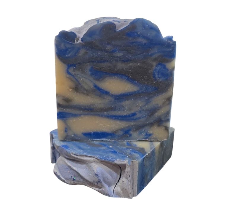 Silver Birch and Vetiver (Greens and Woods) | Cold Process Artisan Bar