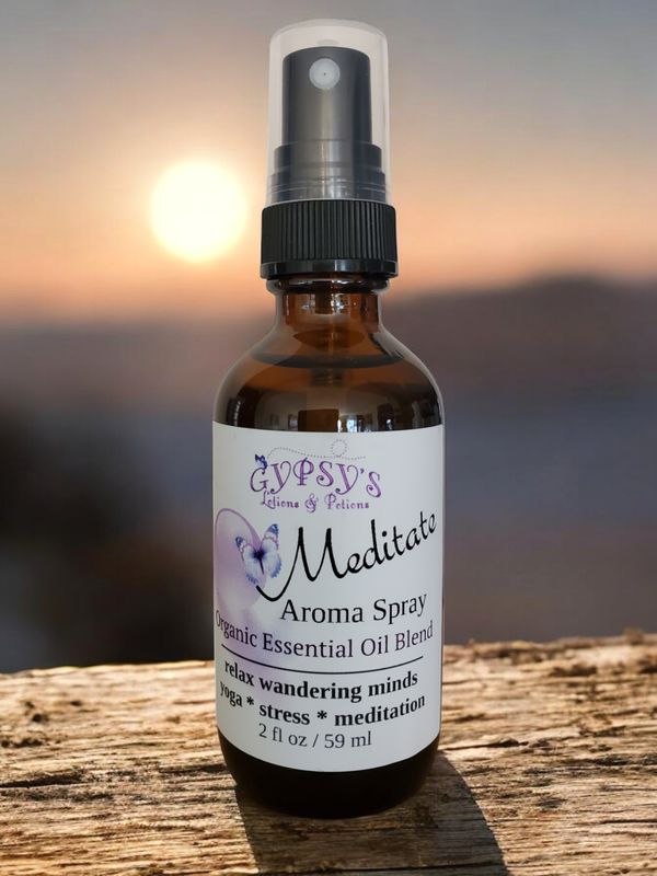 Meditation &amp; Yoga Spray
