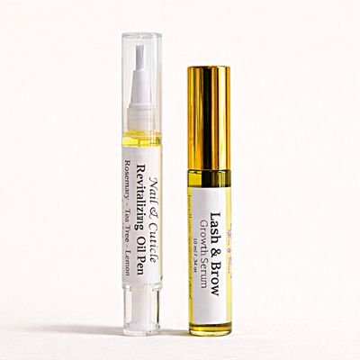Brow, Lash & Cuticle Care
