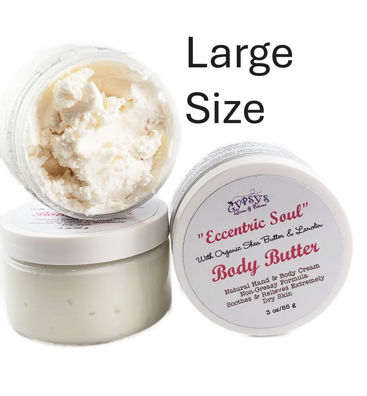 Whipped Body Butter - Extreme Dry Skin Relief (Large) Whipped Body Butter - Extreme Dry Skin Relief (Large)