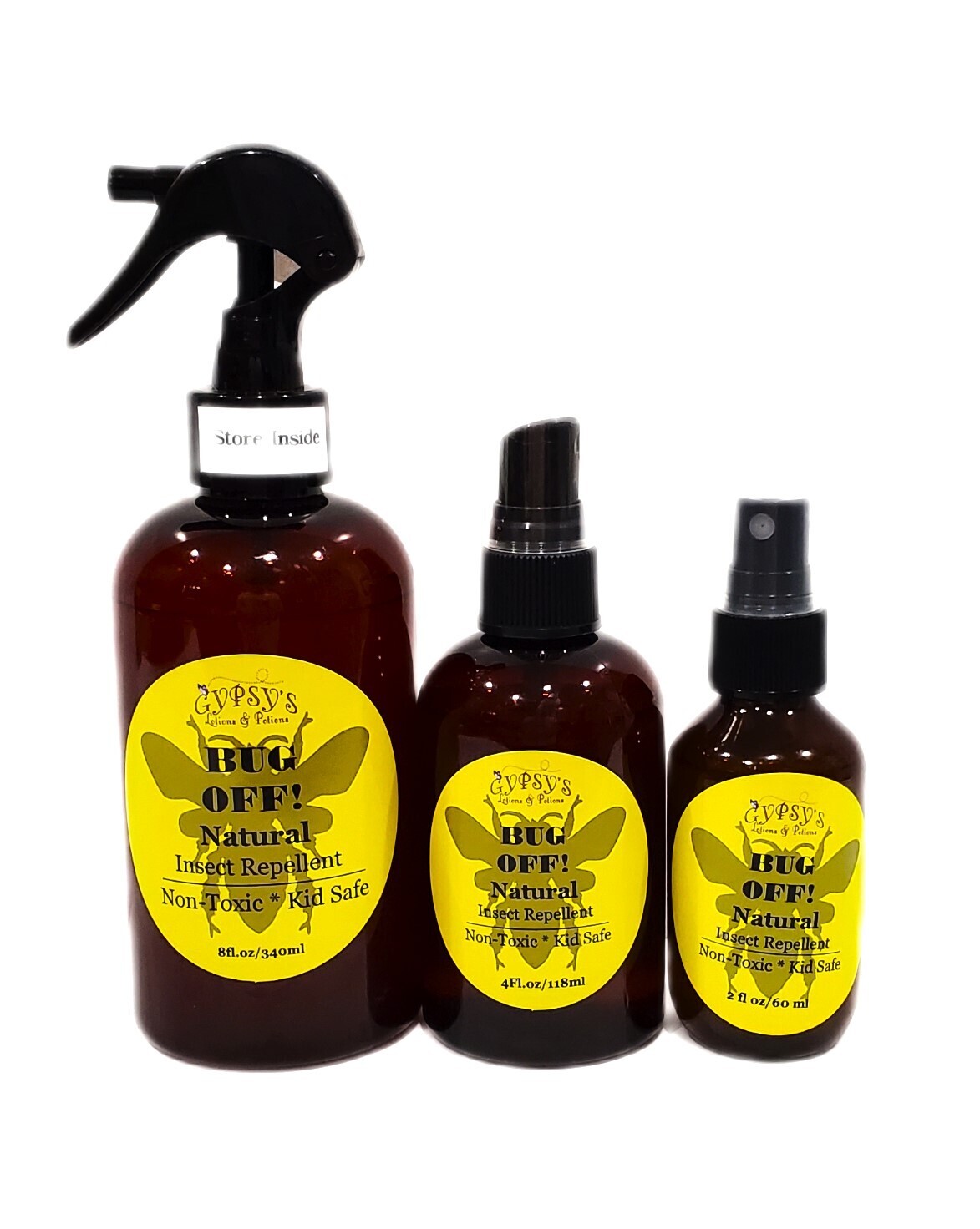 Bug Off Spray (Natural Insect Repellent) Bug Off Spray (Natural Insect Repellent)