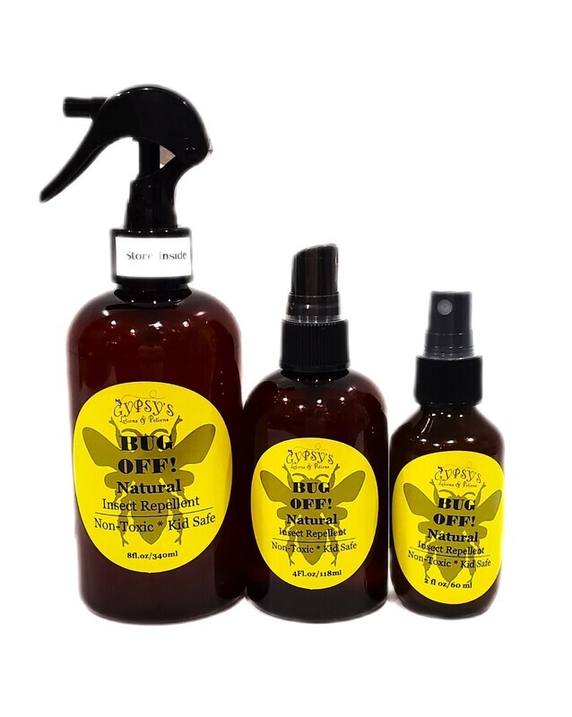 Bug Off Spray (Natural Insect Repellent) Bug Off Spray (Natural Insect Repellent)